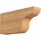 Ekena Millwork Carmel Smooth Rafter Tail, Western Red Cedar, 3 1/2"W x 8"H x 16"L RFT04X08X16CAR00SWR - alternate 1